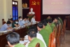 Công an huyện Mường Nhé tổ chức Hội nghị triển khai công tác phối hợp giữa Đảng ủy Công an huyện với Đảng ủy xã trong lãnh đạo thực hiện nhiệm vụ bảo đảm ANTT năm 2021
