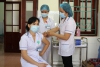 Triển khai tiêm vắc xin phòng, chống Covid cho CBCS Công an tỉnh