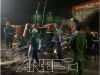 Cảnh sát PCCC Điện Biên xuyên đêm cứu hộ người mắc kẹt trong hầm thủy điện