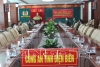 Hội thảo khoa học “Tư duy mới về bảo vệ An ninh Quốc gia theo quan điểm của Đảng cộng sản Việt Nam”.