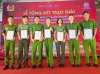 Thượng úy Phan Đức Lộc, cán bộ công an huyện Tuần Giáo đạt giải B cuộc thi viết về đề tài hình tượng chiến sĩ cảnh sát nhân dân