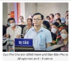 Đề nghị mức án từ 8-9 năm tù đối với cựu phó chủ tịch UBND thành phố Điện Biên Phủ