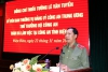 Thiếu tướng Lê Văn Tuyến, Thứ trưởng Bộ Công an kiểm tra công tác tài chính, hậu cần, kỹ thuật tại Công an tỉnh Điện Biên