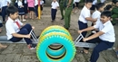 Đoàn Thanh niên Công an tỉnh Tiền Giang thiết kế khu vui chơi cho thiếu nhi