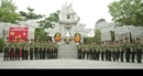 Tuổi trẻ các đơn vị Công an tri ân các anh hùng liệt sĩ Trường Sơn