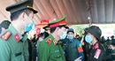 Thứ trưởng Lê Quốc Hùng dự lễ giao, nhận tân binh, kiểm tra công tác đảm bảo ANTT  tại Đồng Nai