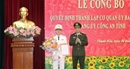Thành lập Cơ quan Ủy ban Kiểm tra Đảng ủy Công an tỉnh Thanh Hóa