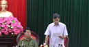 Thứ trưởng Bùi Văn Nam kiểm tra công tác bảo đảm ANTT tại tỉnh Sơn La