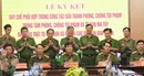 Công an Hà Nội và Hà Nam ký kết Quy chế phối hợp phòng chống tội phạm