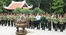 Cục Đối ngoại sinh hoạt chính trị tại Khu Di tích K9 - Đá Chông