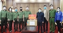 Cục Công nghiệp An ninh ủng hộ huyện Mê Linh chống dịch
