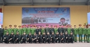Tuổi trẻ Bộ Tư lệnh CSCĐ phát động 90 ngày cao điểm chào mừng Đại hội Đảng