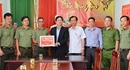 Chủ tịch UBND tỉnh Đắk Nông kiểm tra công tác bảo đảm ANTT  của CBCS Công an tỉnh