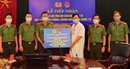 Cục Công nghiệp An ninh ủng hộ các y, bác sĩ BV Dã chiến số 2 Bắc Giang