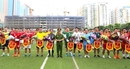 Bộ Tư lệnh Cảnh sát cơ động khai mạc Giải bóng đá chào mừng đại hội đảng các cấp