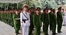 Đồng đội nghẹn ngào tiễn đưa hai người con của Trung đoàn CSCĐ Thủ đô