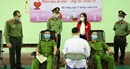 Hơn 500 CBCS Công an Bắc Giang tham gia hiến máu tình nguyện