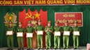 Tổng kết Chuyên án điều tra vụ giết người cướp tài sản tại huyện Tuy Phong