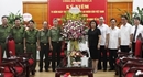 Tỉnh ủy, UBND tỉnh Sơn La chúc mừng lực lượng CAND
