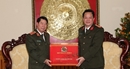 Thứ trưởng Bùi Văn Nam kiểm tra công tác bảo đảm ANTT tại Công an tỉnh Hà Nam