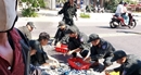 Cảnh sát cơ động Đà Nẵng giúp dân bảo vệ môi trường biển