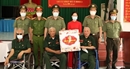 Công an tỉnh Hà Nam thăm, tặng quà các Trung tâm điều dưỡng thương bệnh binh