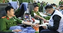 Học viện CSND hiến hơn 1.200 đơn vị máu