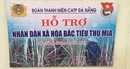 Công an TP Đà Nẵng hỗ trợ nông dân Hoà Bắc tiêu thụ mía đường