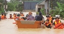 Lực lượng Công an chủ động ứng phó với bão số 8 và khắc phục hậu quả mưa lũ