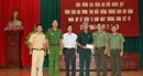 Tuổi trẻ Công an tỉnh Hà Nam thăm, tặng quà Trung tâm điều dưỡng thương bệnh binh Kim Bảng