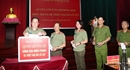Công an tỉnh Hà Nam phát động CBCS ủng hộ đồng bào miền Trung bị lũ, lụt