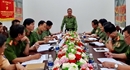 Kiểm tra công tác phòng, chống nCoV tại CA Khánh Hòa và sân bay Cam Ranh