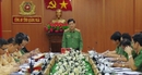 Thứ trưởng Nguyễn Văn Sơn kiểm tra công tác ứng phó bão số 9 tại Quảng Ngãi