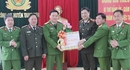 Giám đốc Công an tỉnh Thanh Hóa kiểm tra công tác tại huyện Quan Sơn