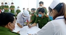 Công an tỉnh Bạc Liêu tiêm vaccine phòng COVID-19 cho cán bộ, chiến sỹ