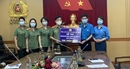 Tiếp nhận 500 triệu đồng do Tổng Liên đoàn Lao động Việt Nam hỗ trợ phòng, chống dịch