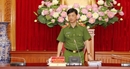 Thứ trưởng Nguyễn Duy Ngọc làm việc về tuyên truyền các chuyên đề công tác của Bộ Công an