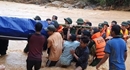 Cận cảnh hành trình băng rừng, lội suối tìm kiếm thi thể Đại úy Trương Văn Thắng
