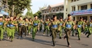 Công an An Giang tổ chức Giải Chạy vũ trang – việt dã mừng Xuân 2020