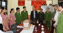 Bộ trưởng Tô Lâm thăm và tặng quà Công an xã Nghĩa Trụ (Hưng Yên)