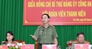 Giám đốc Công an tỉnh Trà Vinh đối thoại với đoàn viên, thanh niên