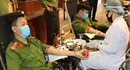 Đoàn viên thanh niên Công an Bắc Ninh tích cực tham gia hiến máu
