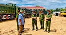 Công an Thanh Hoá ngăn chặn khai thác khoáng sản trái phép trên địa bàn