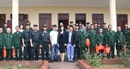 Trung đoàn CSCĐ Bắc Trung bộ tổ chức “Tết vì cộng đồng” tại Nghệ An