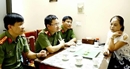Công an Hà Tĩnh ủng hộ thân nhân 3 liệt sỹ hy sinh tại Đồng Tâm