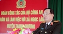 Thứ trưởng Nguyễn Văn Thành dự ngày hội đại đoàn kết toàn dân tộc tại Nghệ An