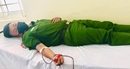Cán bộ Công an hiến máu kịp thời cứu sống bệnh nhân