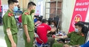 Tuổi trẻ Công an Sơn La tham gia hiến máu tình nguyện