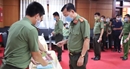 CBCS Công an tỉnh Đắk Nông tích cực tham gia bầu cử