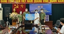 Đoàn Thanh niên Bộ Công an trao quà ủng hộ Bệnh viện Dã chiến số 2 Bắc Giang